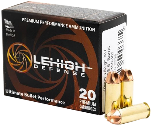 Wilson Combat LA10150XD   10mm 150gr 20 Per Box/10 Case