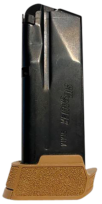 Sig Sauer MAG365912COY P365  12rd 9mm Luger Extended For Sig P365/P365XL/P365X Coyote Brown Steel