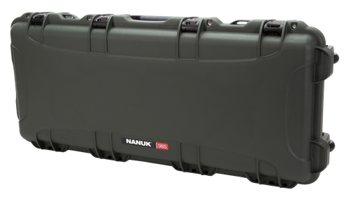 Nanuk 985AR06 985 AR15 Case 36" Olive Polymer Foam Padding