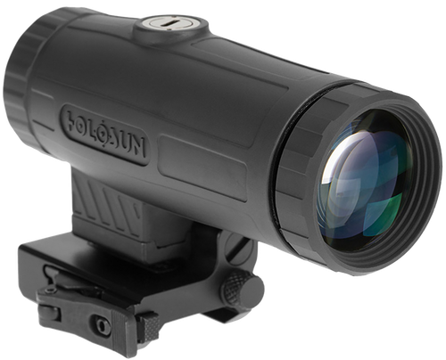 Holosun HM3X HM3X Magnifier Black Anodized 3x 1.32" Quick Detach Mount