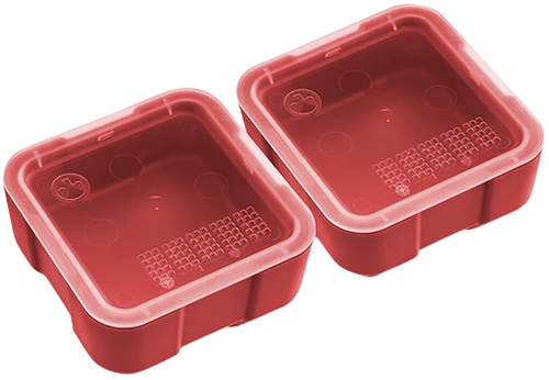 Magpul MAG1390RED DAKA Storage Bin Red Polymer