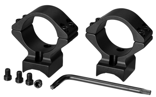 Browning 12338 T-Bolt Integrated Scope Mount/Ring Combo Matte Black 1" Low