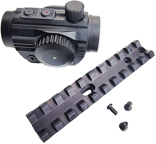 Crickett KSA00425-PAL Pistol Picatinny Scope Mount Kit  Matte Black