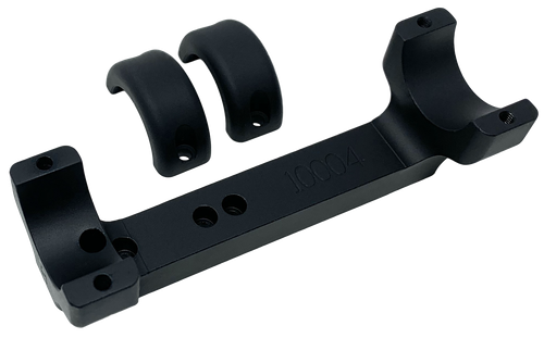 DNZ 10004 Game Reaper Scope Mount/Ring Combo Matte Black 1" Tube FitsFits TCA Impact/Triumph/Pro Hunter FX/Pro Hunter/Omega/Encore Rifle, High Rings