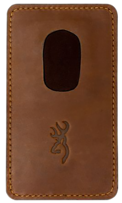 Browning 129088 Barrel Rest  XL Brown Leather