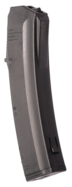 Patriot Ordnance Factory 00829 Replacement Magazine Phoenix 10rd 9mm Luger Black Polymer