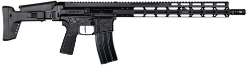 Global Ordnance LLC 197892003223 Monolithic  5.56 NATO 16" Barrel, M-LOK Handguard, Modular Black Stock, Black Polymer Grip