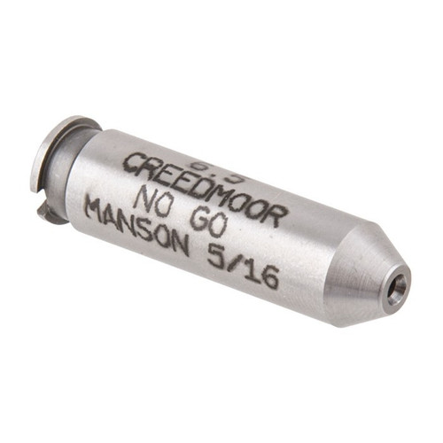 6.5 CREEDMOOR NO GO GAUGE HEADSPACE GAUGE STEEL