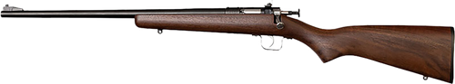 Crickett KSA2238LH My First Rifle Gen2 22 S/L/LR Single Shot 16.10" Stainless Steel Barrel & Receiver, American Walnut Fixed Stock, EZ Loader, Left Hand