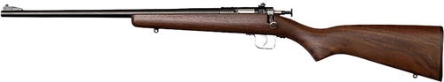 Crickett KSA2238LH My First Rifle Gen2 22 S/L/LR Single Shot 16.10" Stainless Steel Barrel & Receiver, American Walnut Fixed Stock, EZ Loader, Left Hand