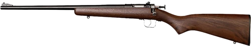 Crickett KSA2238LH My First Rifle Gen2 22 S/L/LR Single Shot 16.10" Stainless Steel Barrel & Receiver, American Walnut Fixed Stock, EZ Loader, Left Hand