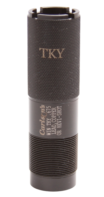Carlson's Choke Tubes 19896   Winchester 12Gauge Extended Turkey Stainless Steel