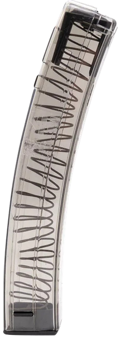 ETS Group HKMP530 Rifle Mags  Clear Detachable 30rd 9mm Luger for H&K MP5/SP5K/MP5K/94/SP89