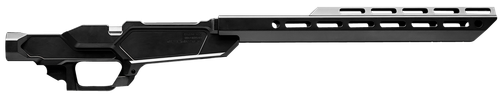 Sharps Bros SBC03 Heatseeker Rifle Chassis Stock Fits Remington 700, 6061-T6 Aluminum w/Cerakote Finish, 14" M-LOK Handguard, Compatible w/AICS Short Action Magazines
