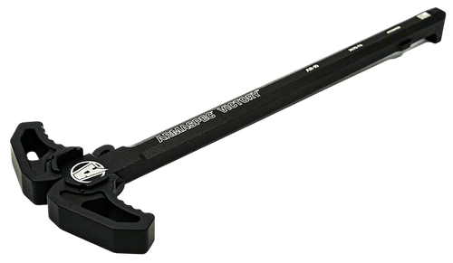 Armaspec ARM162-BLK Victory Charging Handle Black Aluminum Ambidextrous Hand