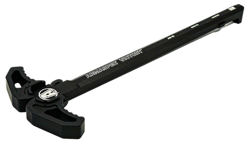 Armaspec ARM162-BLK Victory Charging Handle Black Aluminum Ambidextrous Hand