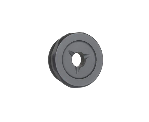 Jk Armament JK155PROEC22 Pro Flash Reducer End Cap 22Cal Fits Titanium Hard Anodized Black