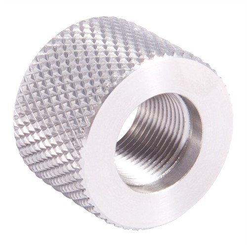 .920 BULL THREAD PROTECTOR 1/2-28 STAINLESS STEEL