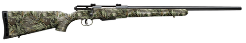 Savage Arms 19980 25 Walking Varminter Full Size 223 Rem 4+1 22" Matte Black Heavy Barrel, Matte Black Carbon Steel Receiver Drilled & Tapped, Realtree Max-1 Fixed Varmint Synthetic Stock, Right Hand