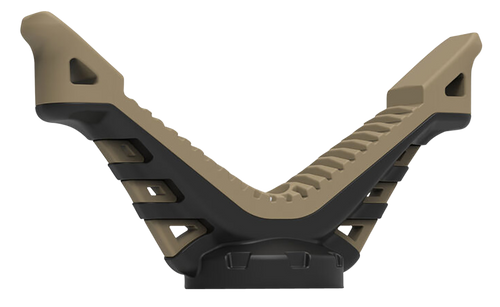 Primos 6581 Trigger Stick Gen 3 V-Yoke Black Base with Tan Yoke
