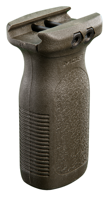 Magpul MAG412-ODG RVG  Aggressive Textured OD Green Polymer Rail Vertical Grip for AR-Platform