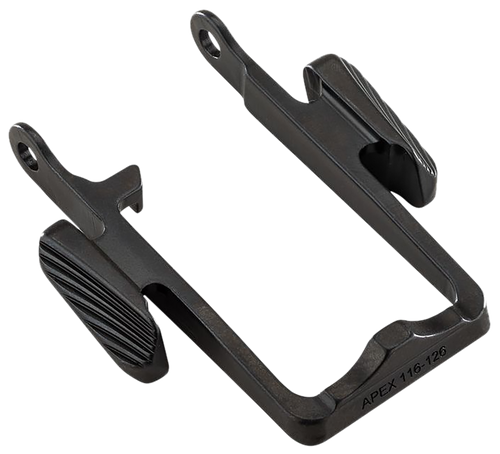 Apex Tactical 116126 Enhanced Slide Release  CZ P10c Black Melonite Steel Pistol Ambidextrous