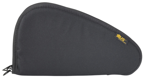 US PeaceKeeper P21009 Pistol Case  Black Holds 1 Handgun Polyester