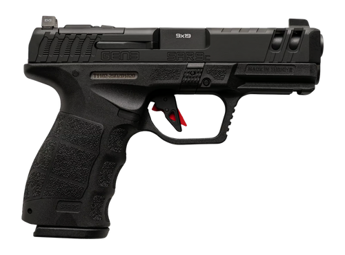 SAR USA SAR9CG3BL10    SAR9 9MM 10+10 COMPACT BLK