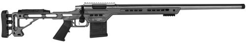 MasterPiece Arms 308PMRRHTNGPBA PMR  308 Win 10+1 24" Stainless Steel Tungsten Aluminum Tungsten V-Bedded BA Hybrid Chassis Stock Right Hand