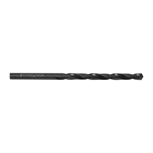 JOBBER LENGTH WIRE GAUGE DRILL 17J (.1730'') DIAMETER
