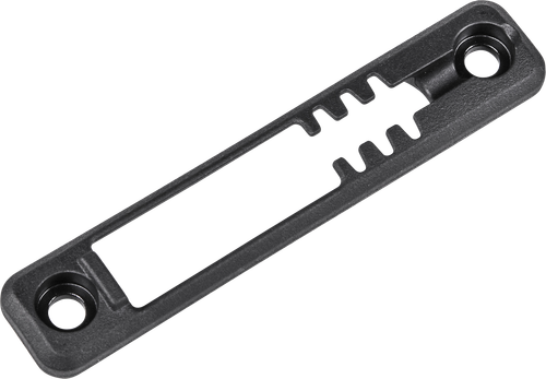 Magpul MAG616-BLK Tape Switch Mount Plate  Fits Surefire ST Black Polymer