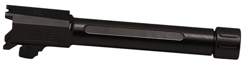 True Precision Inc TPSHCPBXTBL Springfield  9mm Luger 3.70" Threaded Black Nitride Stainless Steel, Fits Springfield Hellcat Pro