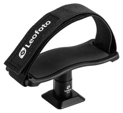 Leofoto Usa BC-04 BC-04 Binocular Adapter Hook & Loop Dovetail Mount Black