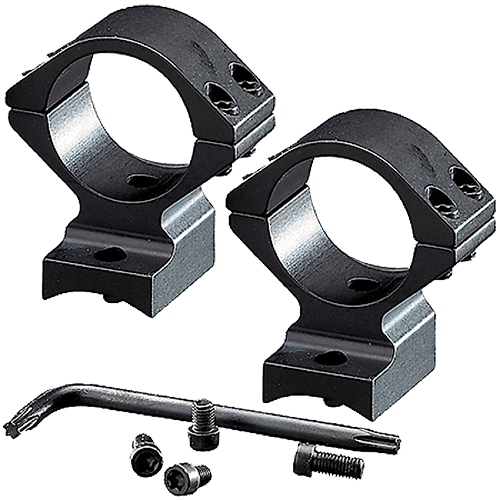 Browning 12311 AB3 Integrated Scope Mount/Ring Combo Matte Black 1" Low