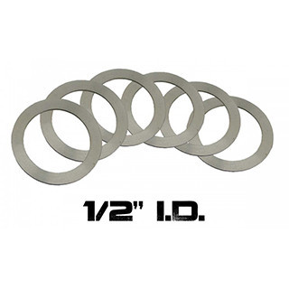 YHM BARREL SHIM SET AR15 1/2 INNER DIMENSION