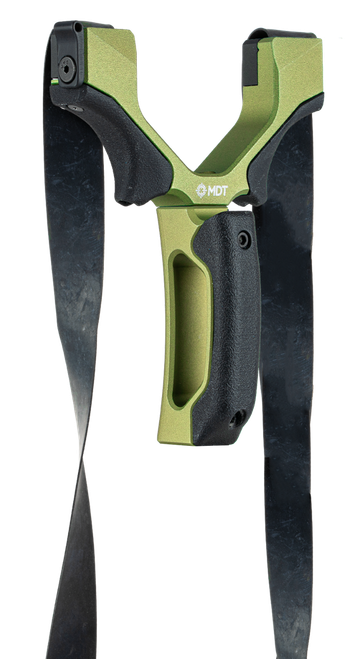 Mdt Sporting Goods Inc 116057GRN Slingshot Hand Cannon Green