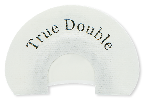 Rolling Thunder Game Call TC014-DBL True Double Diaphragm Call 2 Reed Attracts Turkey Species