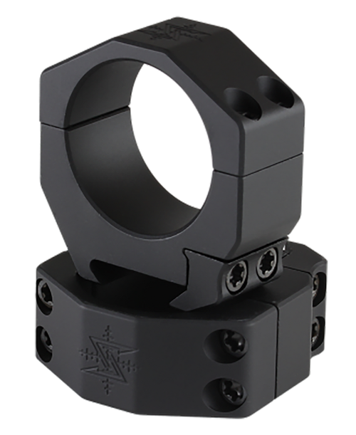 Seekins Precision 0010640002 Scope Rings  Matte Black 35mm Low