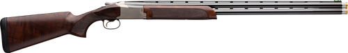Browning 013531011 Citori 725 Sporting Full Size 28 Gauge Break Open 3" 2rd 32" Polished Blued Over/Under Vent Rib Barrel, Silver Nitride Steel Receiver, Fixed Grade III/IV Black Walnut Stock