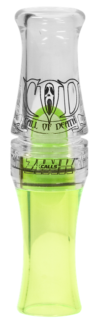 Avian X ZNK-ZNK5068 Call of Death Goose Call Lemon Drop Polycarbonate Attracts Geese