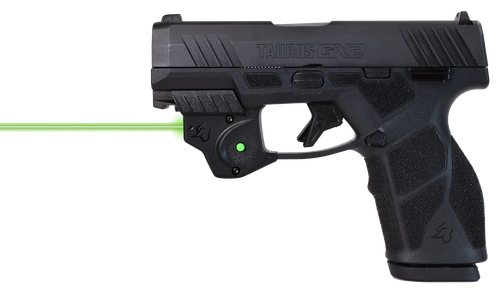 Viridian 9120099  E-Series Fits Taurus GX2 Green Laser Black Polymer Trigger Guard Mount