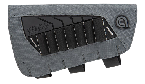 Allen 8524 Next Shot Bridger Cartridge Carrier 223-300 Win Magnum Black/Gray 7rd Rifle