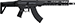 CMMG 86A7F0BAB Dissent MK47 7.62x39mm 30+1 (2) 14.30" P&W, Black Armor, Side Charging Handle Rec, 13.50" M-Lok Handguard, Side Folding Stock, Zeroed Grip, SVD Brake, 60/90 Ambi Safety, Adj. Gas Block