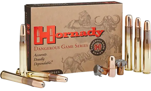 Hornady 82334 Dangerous Game  375H&HMag 300gr DGX Bonded 20 Per Box/6 Case
