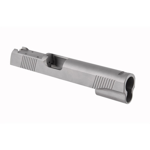 1911 GOVERNMENT SLIDE 45ACP SS WITH TRIJICON RMR CUT
