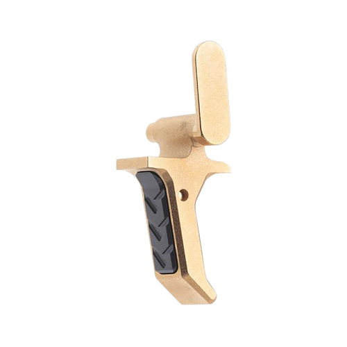 Tyrant CNC TDP320TRIGGOLDBLACK  Trigger Gold/Black Fits Sig P320