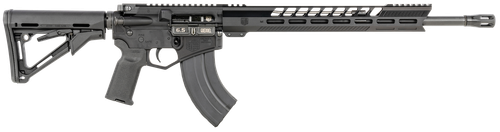 Diamondback DB1732N001 DB15  6.5 Grendel 18" 5+1,28+1 Black Adjustable Magpul CTR Stock Black Magpul MOE K2 Grip with Black Gold Lower 15" M-Lok