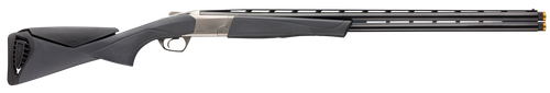 Browning 018710304 Cynergy CX 12 Gauge with 28" Satin Blue Barrel, 3" Chamber, 2rd Capacity, Silver Nitride Metal Finish & Charcoal Gray Adjustable Comb Stock Right Hand (Full Size)