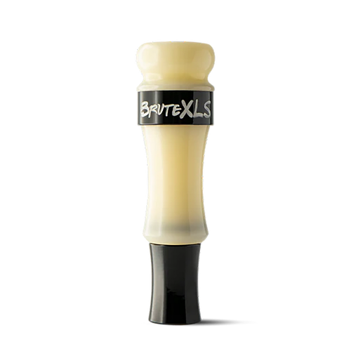 Rolling Thunder Game Call DC013SIVB Brute XLS Cutdown Attracts Ducks Ivory/Black Acrylic