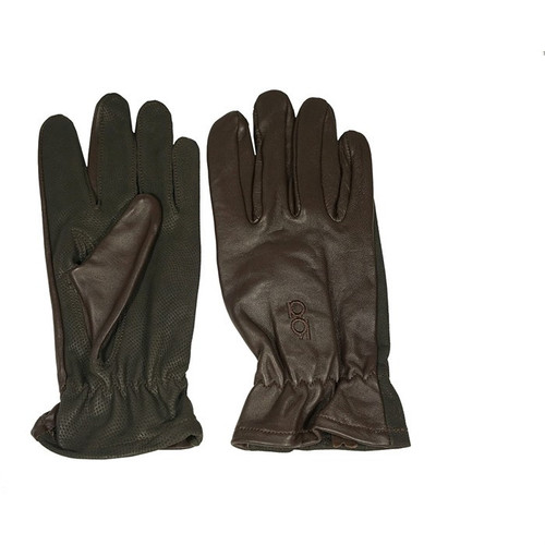 DIGITAL PALM SHOOTING GLOVES DARK BROWN 2XL